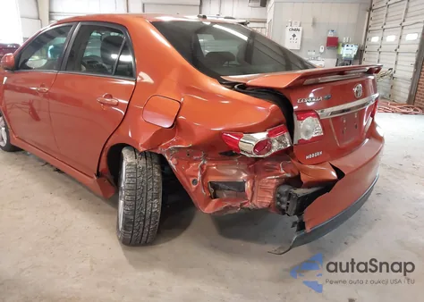 2013 Toyota Corolla S Special Edition из США, поврежденный, VIN 2T1BU4EE9DC097185